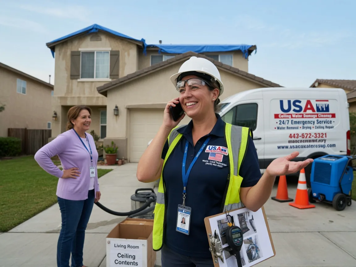 Ceiling Water Damage Restoration Carpio, ND FAQs